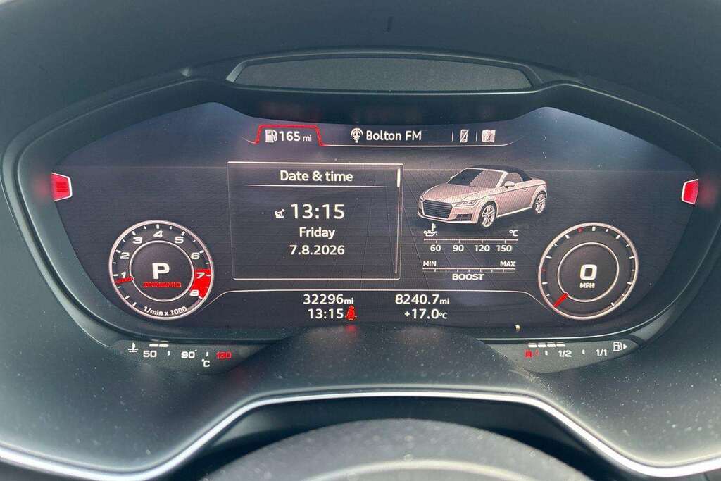 Audi TTS 2.0 Tfsi Coupe S Tronic Quattro Euro 6 Silver #18