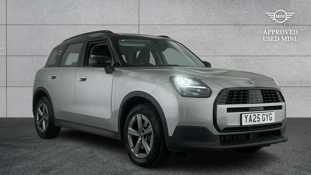 Mini Countryman 1.5 C Classic 2025 Silver