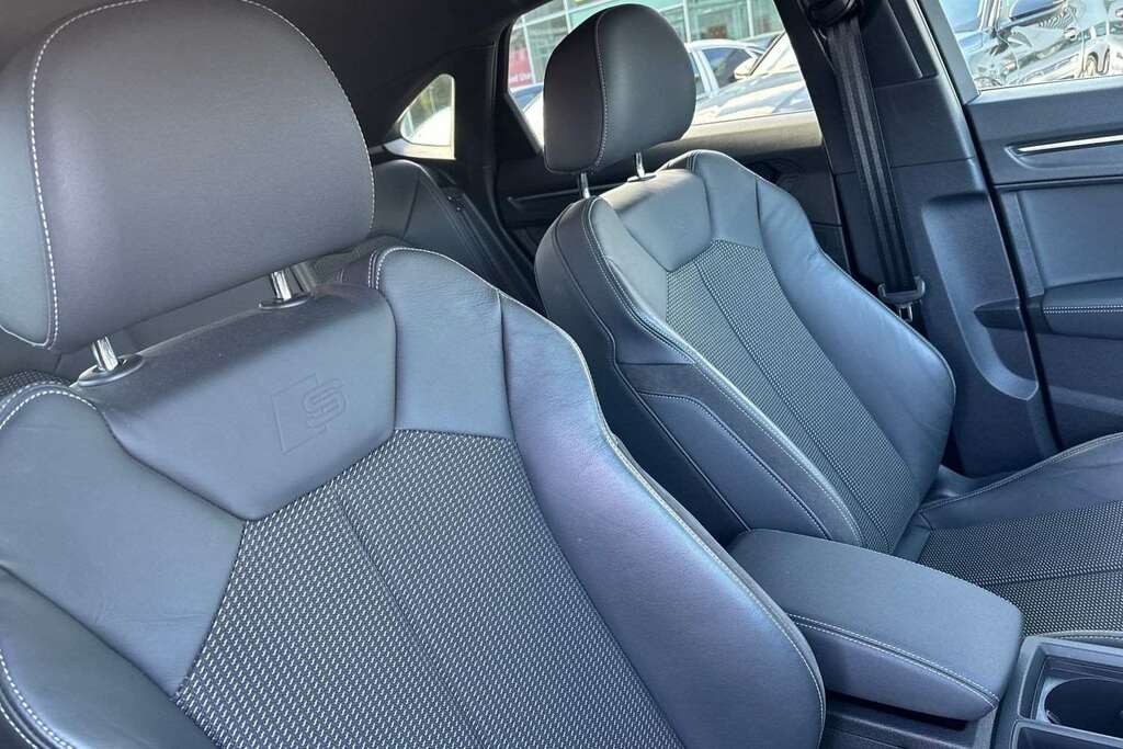 Audi Q3 1.5 Tfsi 35 S Line Sportback S Tronic Grey #35