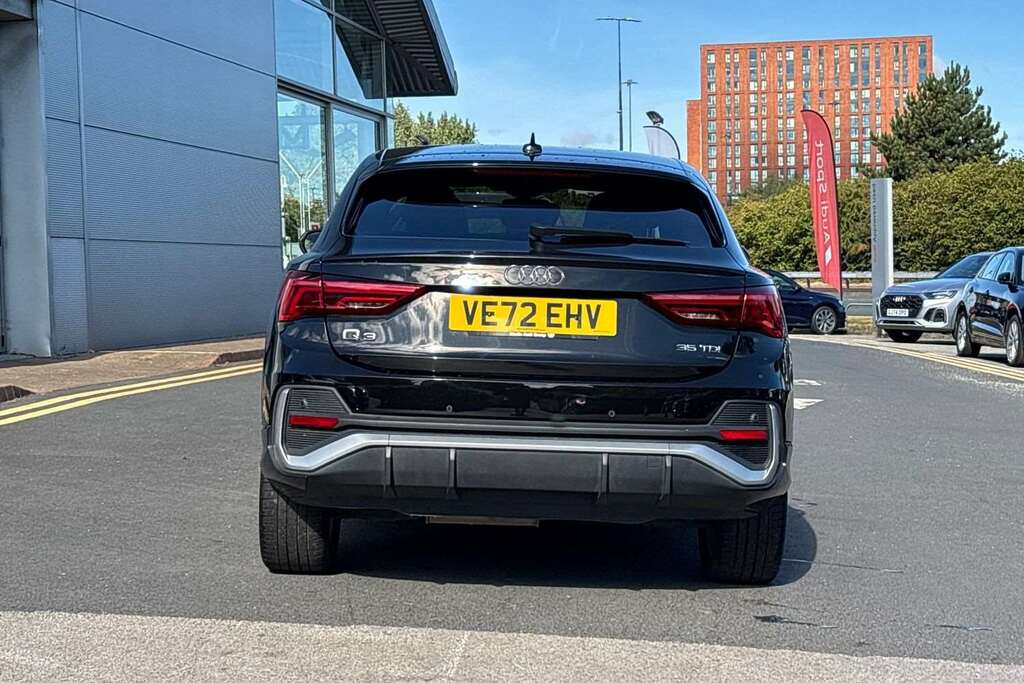 Audi Q3 1.5 Tfsi 35 S Line Sportback S Tronic Grey #7