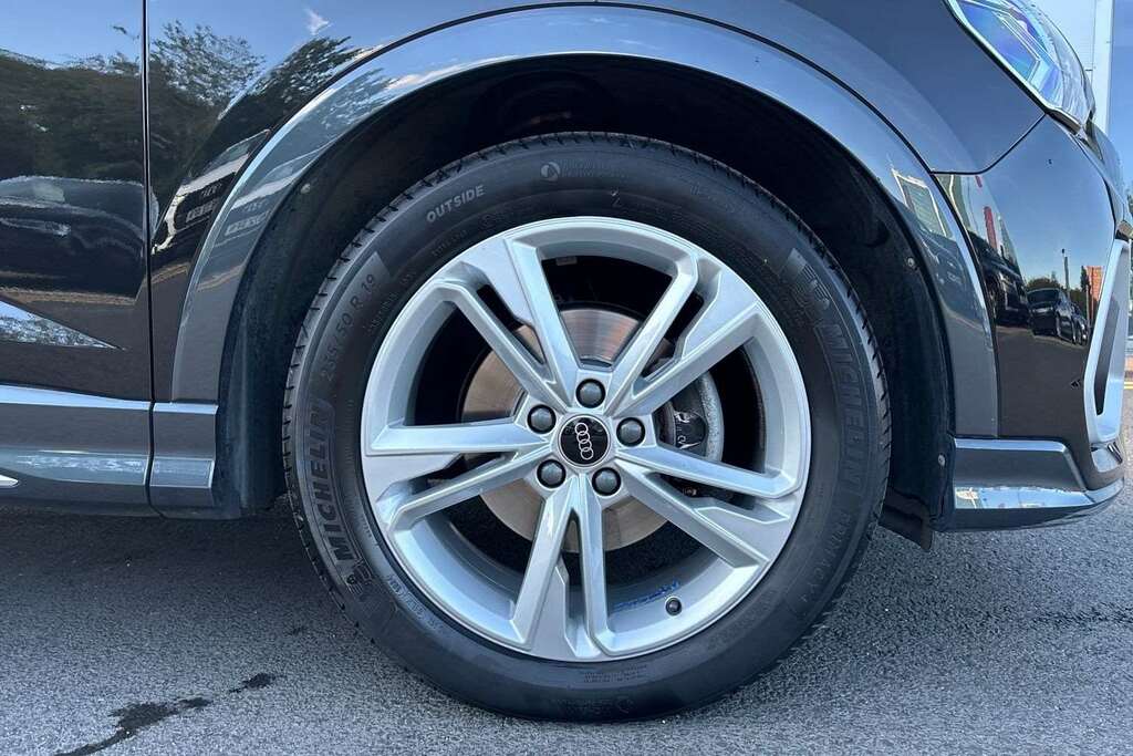 Audi Q3 35 Tdi S Line S Tronic 2023 Black #5