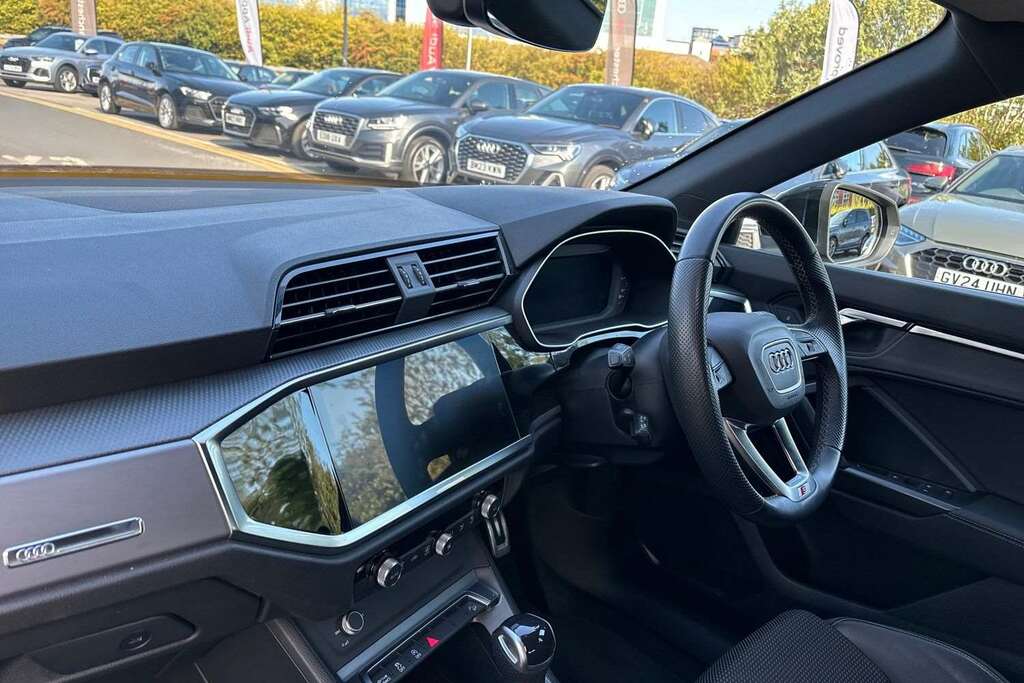 Audi Q3 1.5 Tfsi 35 S Line Sportback S Tronic Grey #20