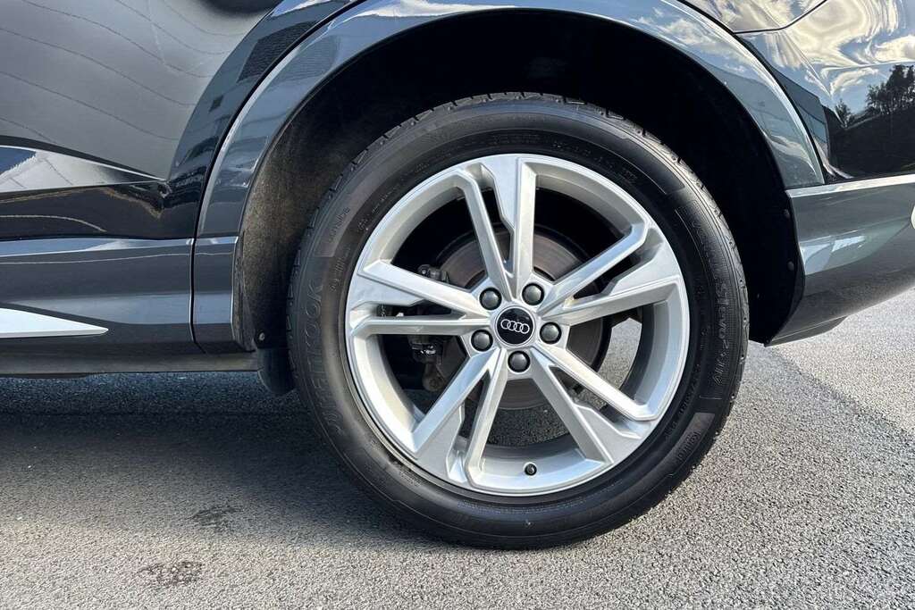 Audi Q3 1.5 Tfsi 35 S Line Sportback S Tronic Grey #9