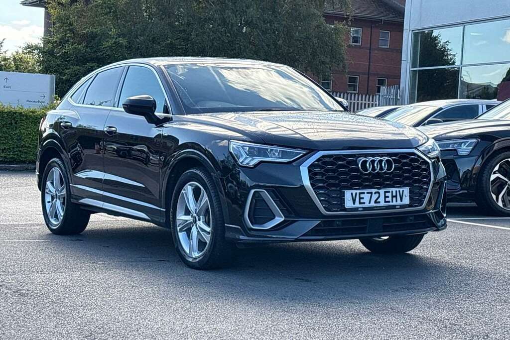 Audi Q3 35 Tdi S Line S Tronic 2023 Black