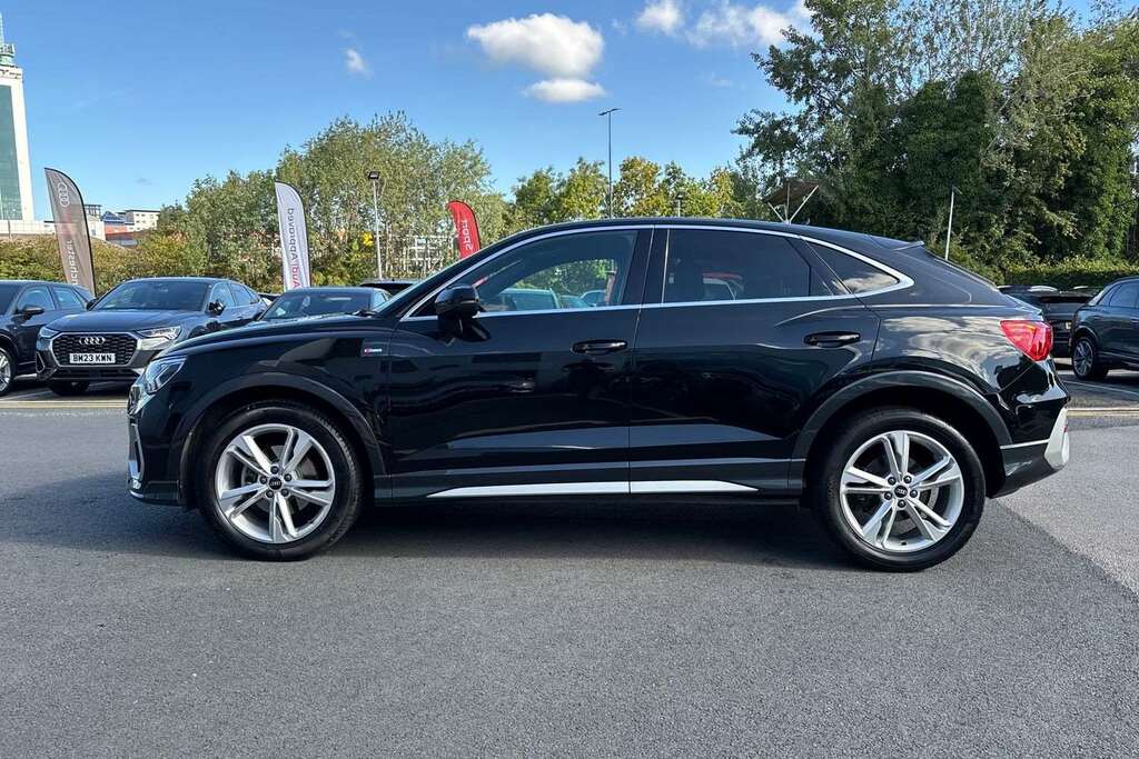 Audi Q3 1.5 Tfsi 35 S Line Sportback S Tronic Grey #8
