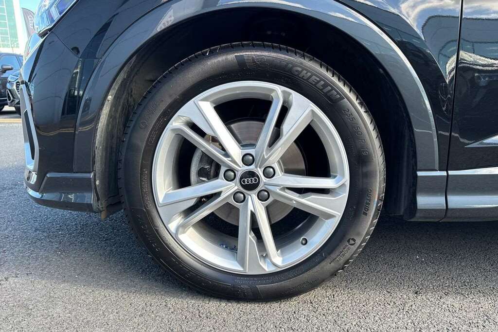 Audi Q3 1.5 Tfsi 35 S Line Sportback S Tronic Grey #11