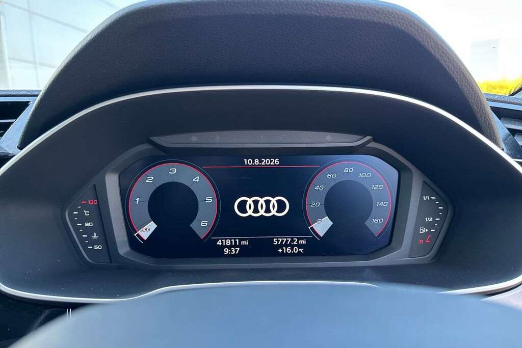 Audi Q3 1.5 Tfsi 35 S Line Sportback S Tronic Grey #18