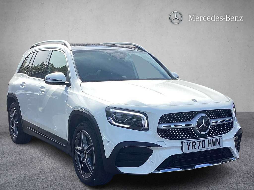 Mercedes-Benz GLB Class 220D 4Matic Amg Line Prem Plus 8G-tronic 2020 White