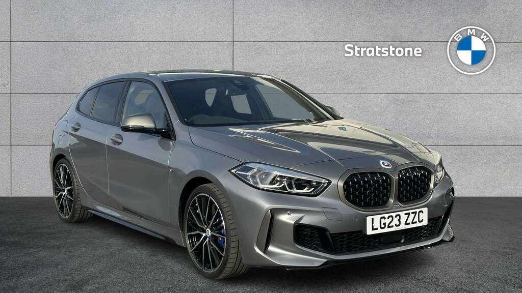 BMW 1 Series M135i Xdrive Step 2023 Grey