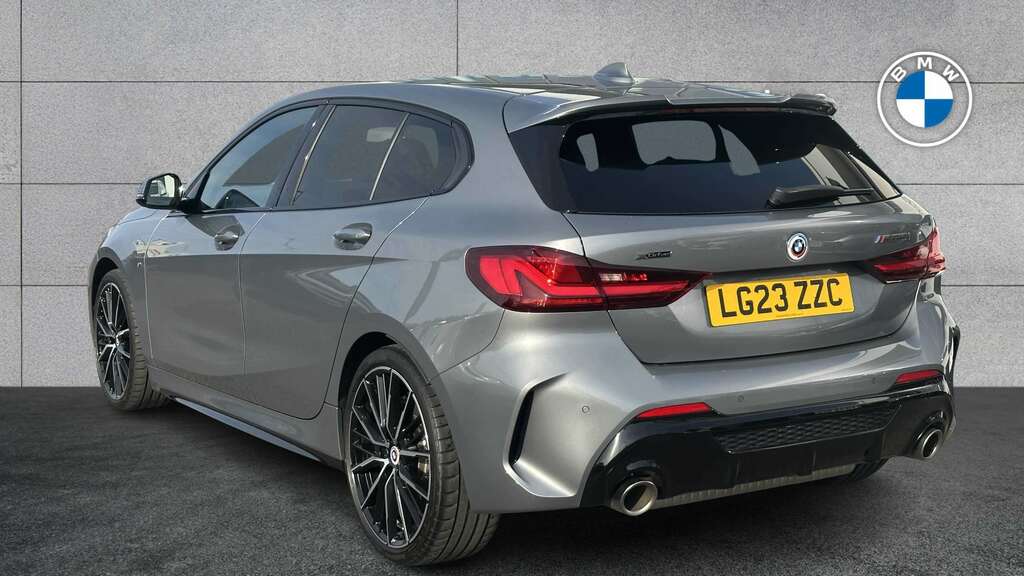 BMW 1 Series M135i Xdrive Step 2023 LG23ZZC Grey #2