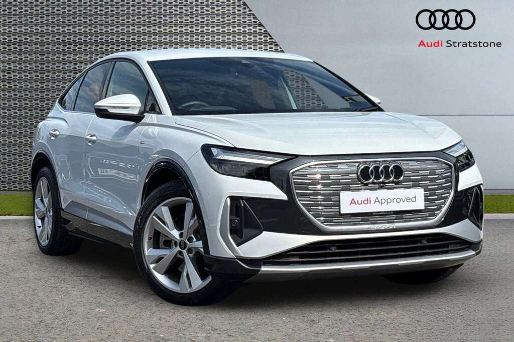 Audi Q4 E Tron 150Kw 40 82Kwh S Line 2023 White