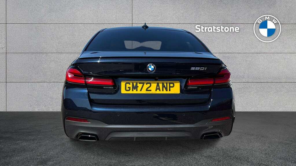 BMW 5 Series 2.0 Plugin Hybrid 202272 530E 12Kwh Se Saloon 5 Black #19