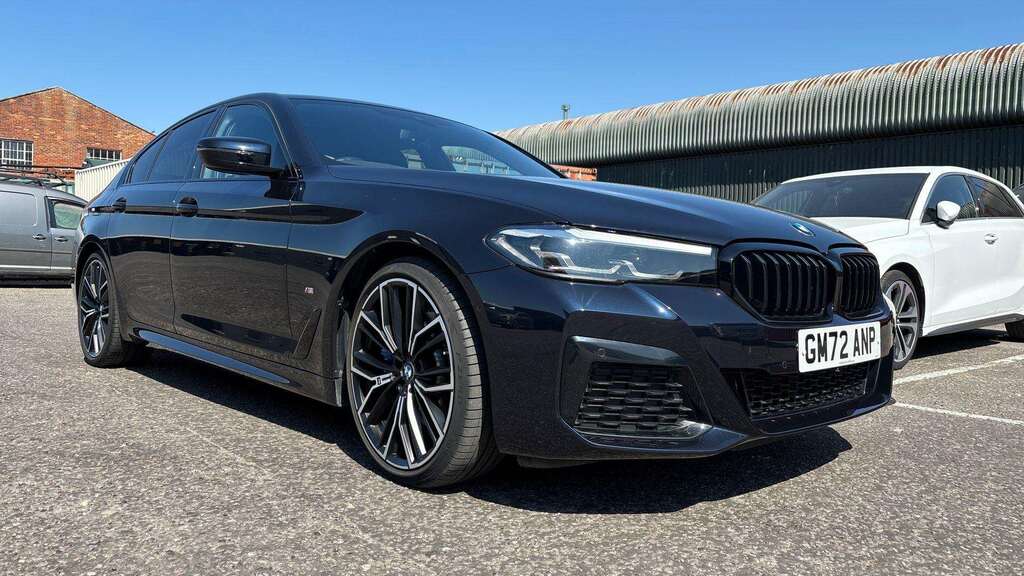 BMW 5 Series 2.0 Plugin Hybrid 202272 530E 12Kwh Se Saloon 5 Black #35