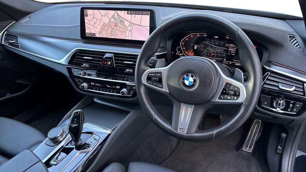 BMW 5 Series 2.0 Plugin Hybrid 202272 530E 12Kwh Se Saloon 5 Black #7
