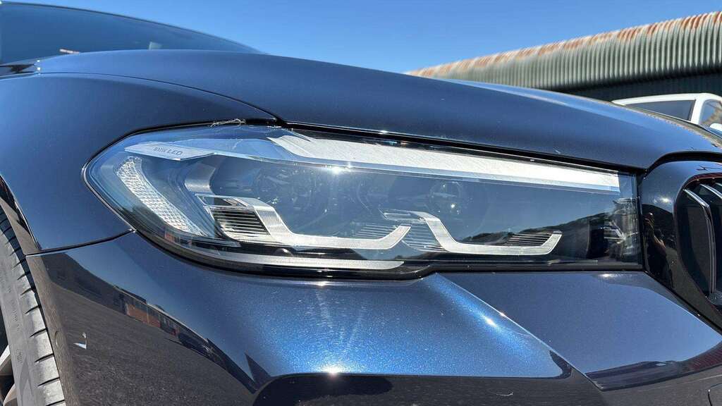 BMW 5 Series 2.0 Plugin Hybrid 202272 530E 12Kwh Se Saloon 5 Black #17