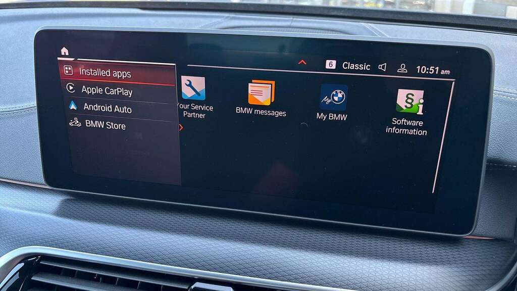 BMW 5 Series 2.0 Plugin Hybrid 202272 530E 12Kwh Se Saloon 5 Black #30
