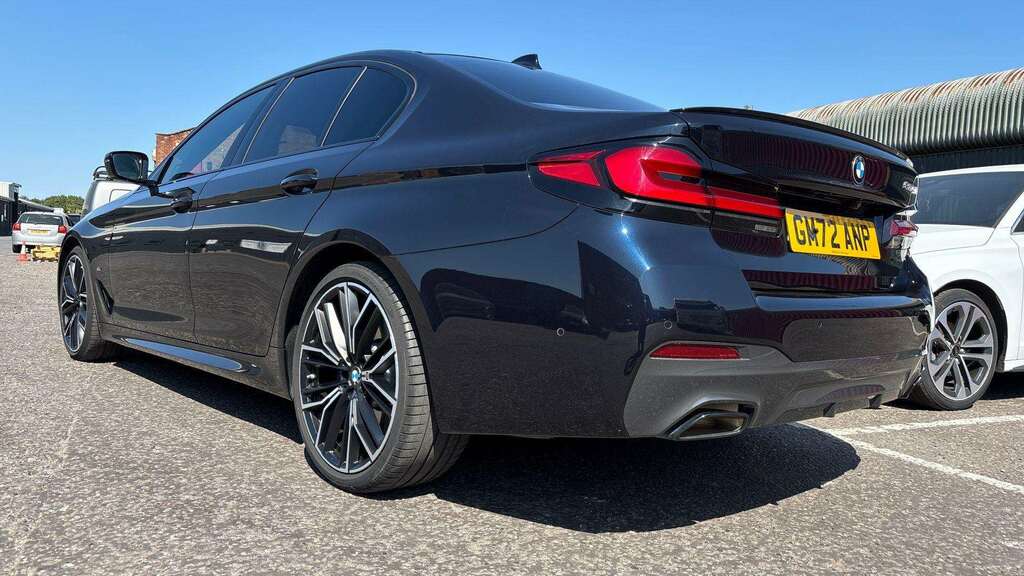 BMW 5 Series 2.0 Plugin Hybrid 202272 530E 12Kwh Se Saloon 5 Black #36