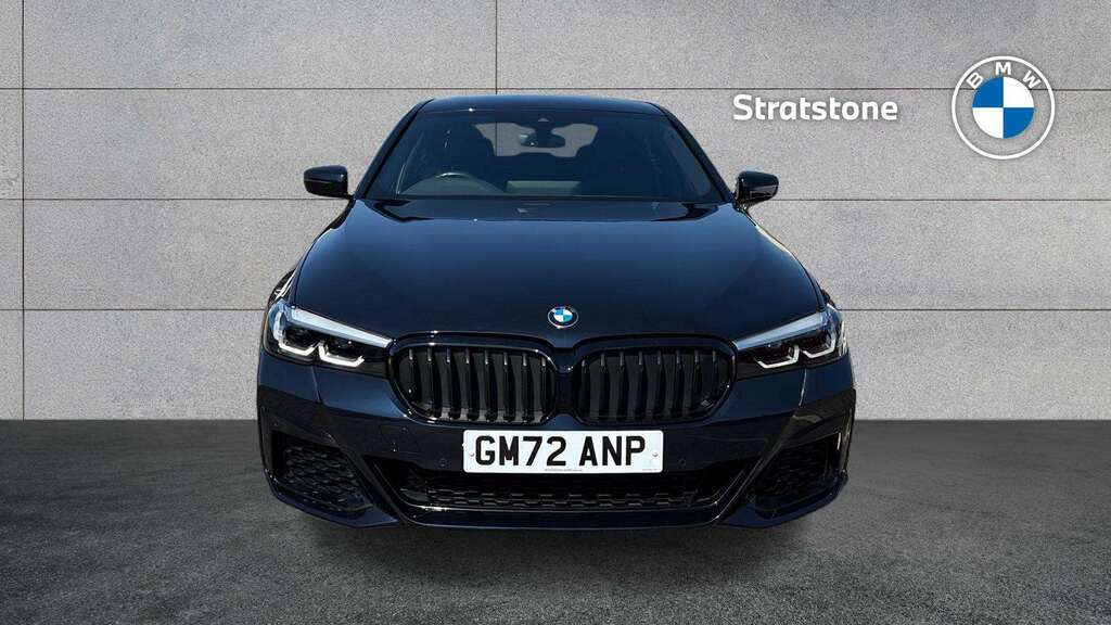 BMW 5 Series 2.0 Plugin Hybrid 202272 530E 12Kwh Se Saloon 5 Black #20