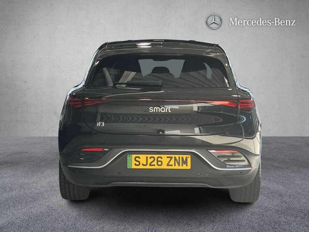 Smart #3 Premium Black #5