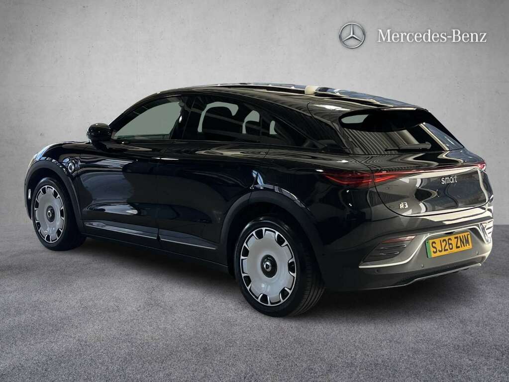 Smart #3 Premium Black #2