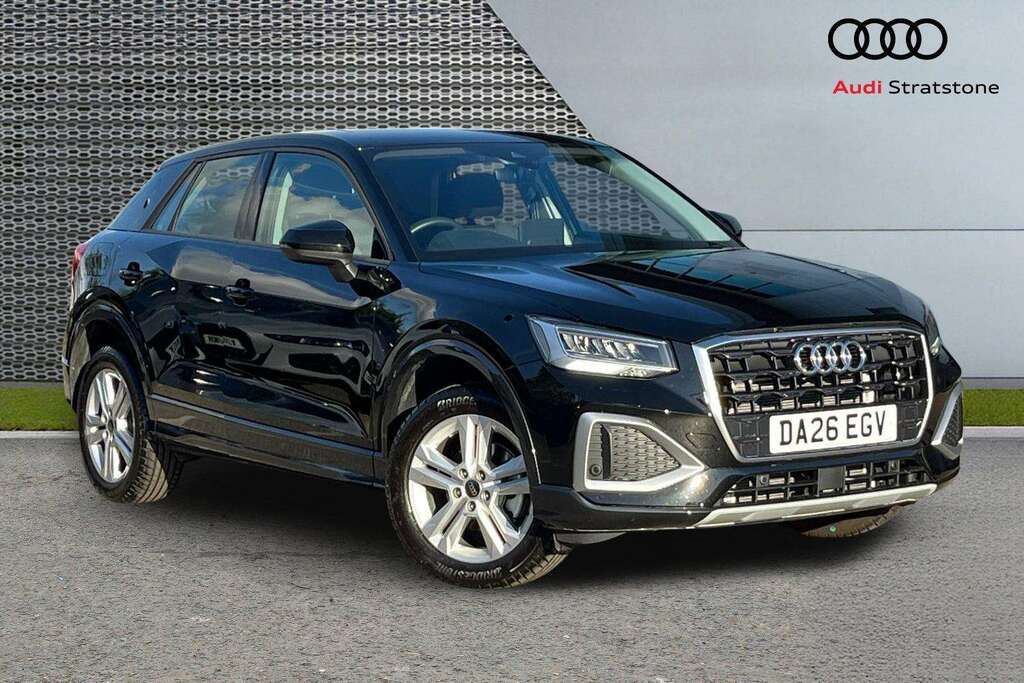 Audi Q2 35 Tfsi Sport S Tronic 2026 Black