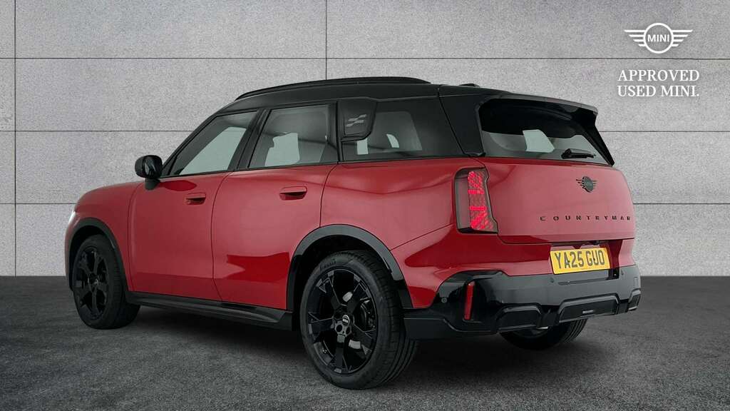 Mini Countryman 1.5 C Sport 2025 Red #2