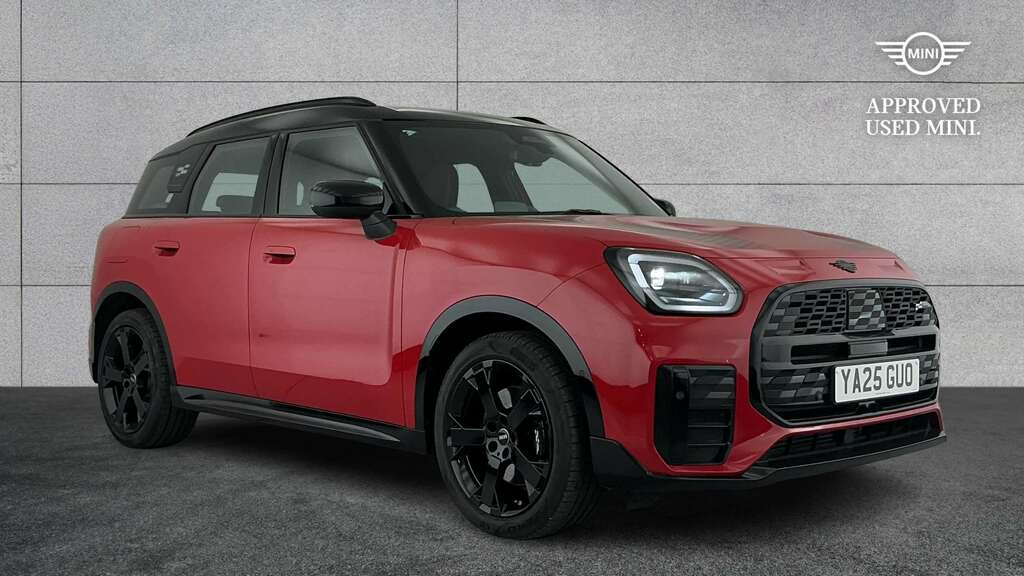 Mini Countryman 1.5 C Sport 2025 Red