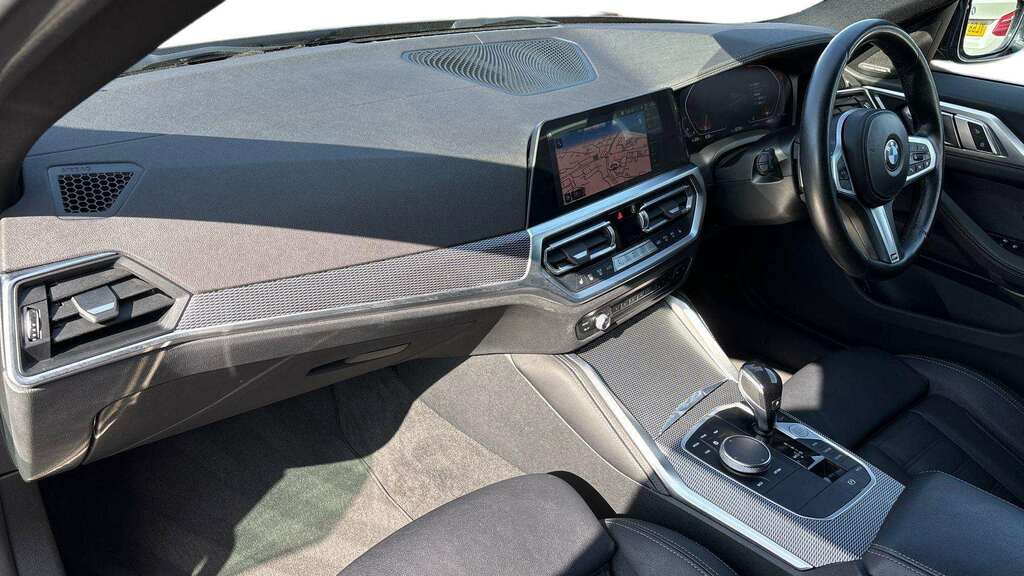 BMW 4 Series 3.0 M440i Mht Coupe Hybrid Xdrive Black #8