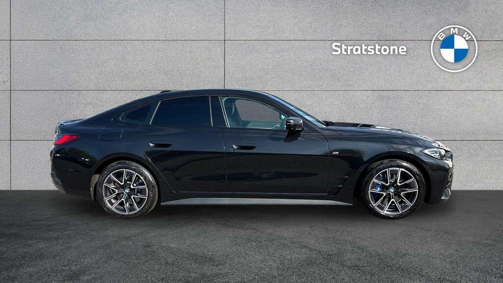 BMW 4 Series 430I M Sport Step 2022 Black #3