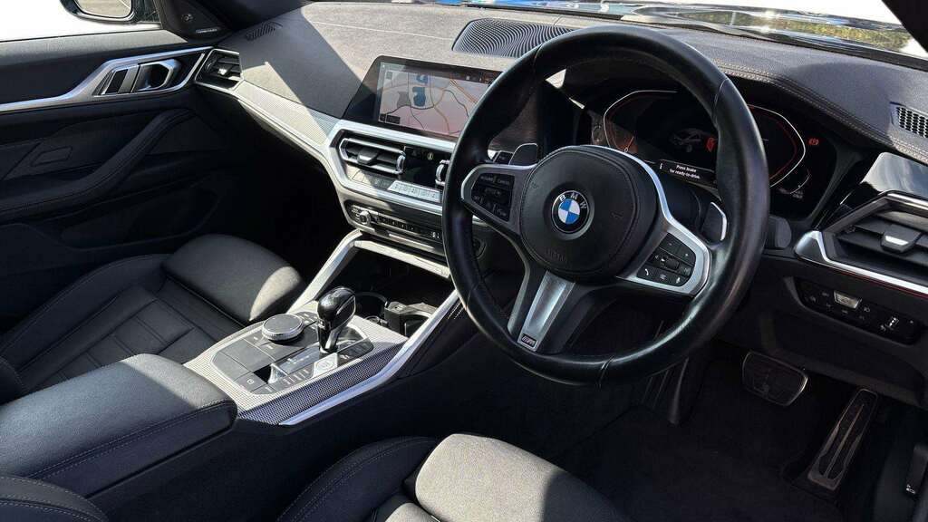 BMW 4 Series 3.0 M440i Mht Coupe Hybrid Xdrive Black #7