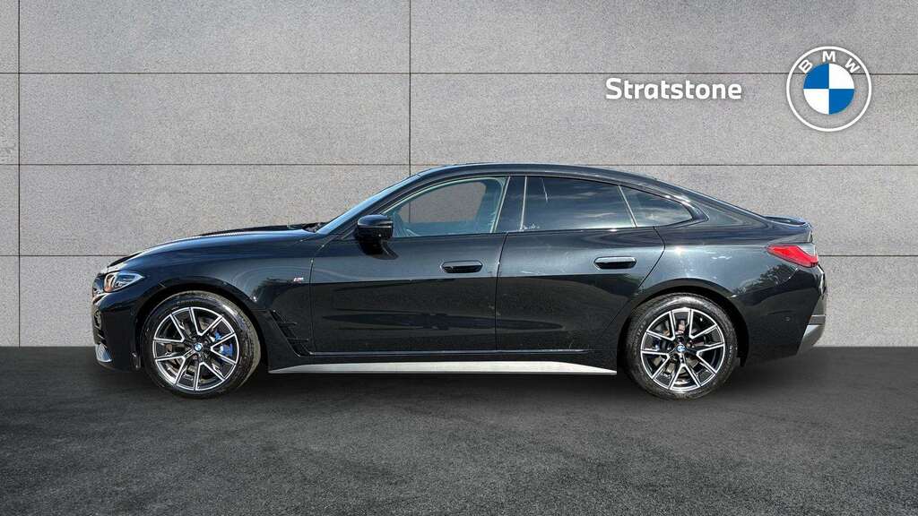 BMW 4 Series 430I M Sport Step 2022 Black #4