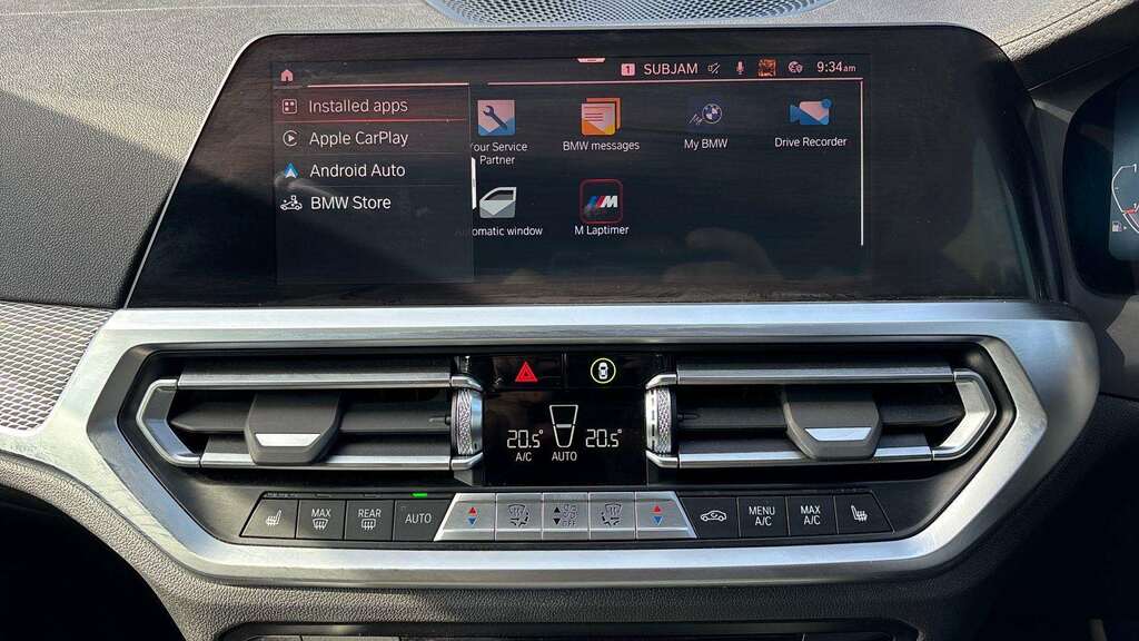 BMW 4 Series 3.0 M440i Mht Coupe Hybrid Xdrive Black #30