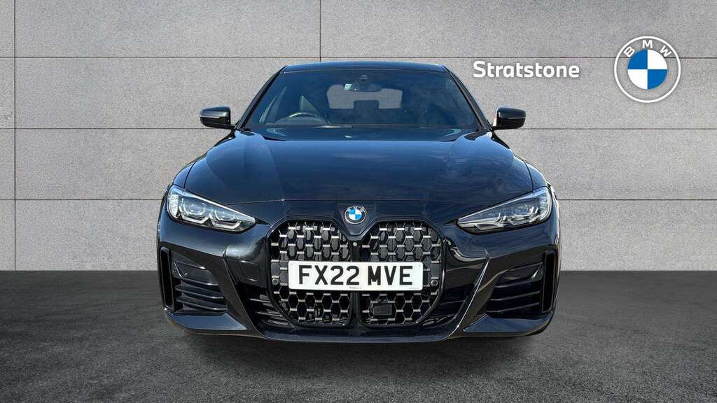 BMW 4 Series 3.0 M440i Mht Coupe Hybrid Xdrive Black #20