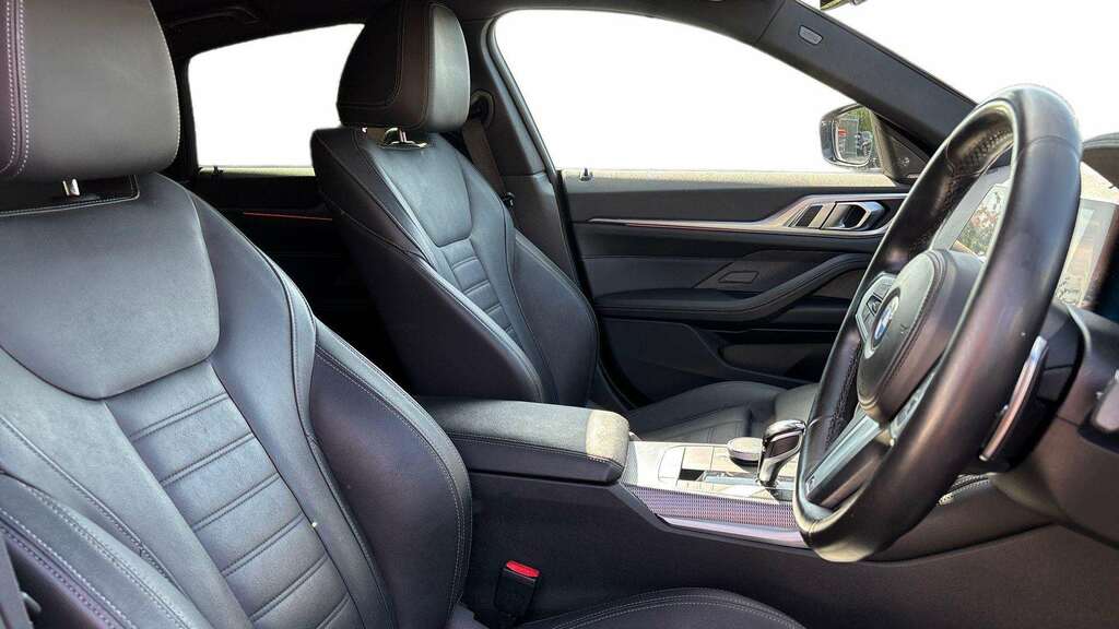 BMW 4 Series 3.0 M440i Mht Coupe Hybrid Xdrive Black #12
