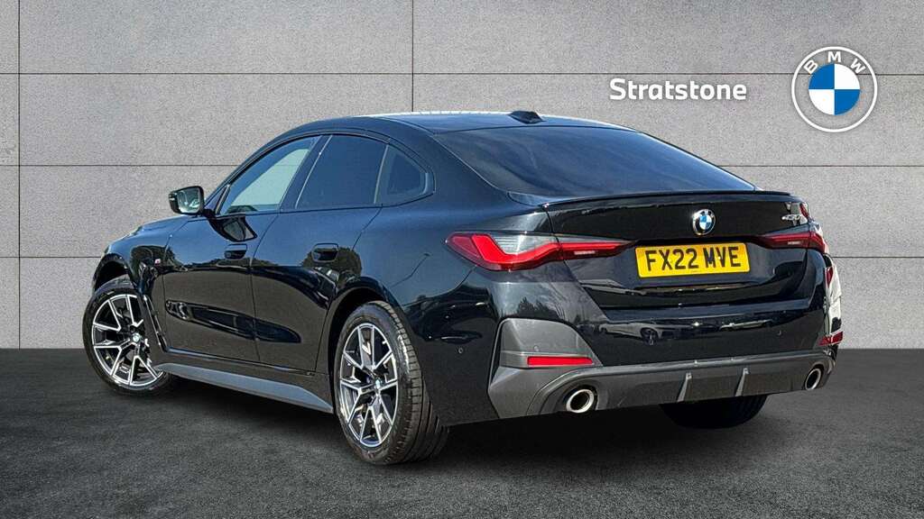BMW 4 Series 430I M Sport Step 2022 Black #2
