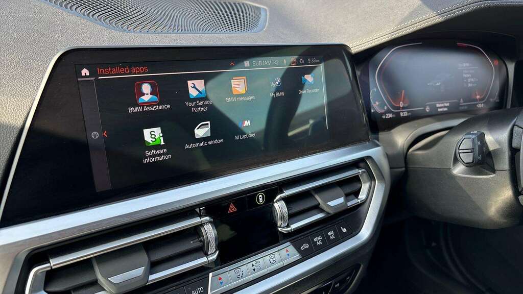 BMW 4 Series 3.0 M440i Mht Coupe Hybrid Xdrive Black #9