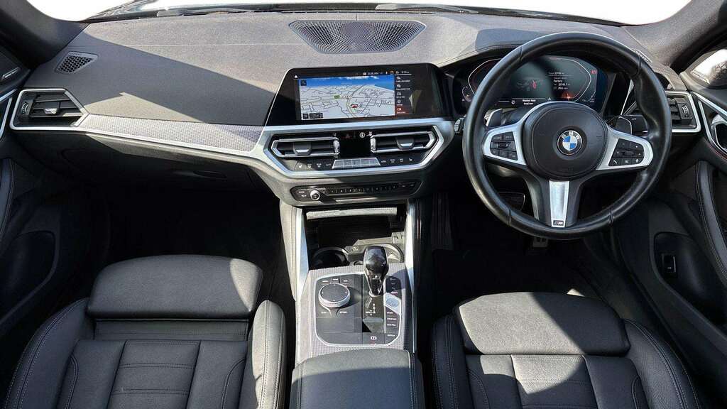 BMW 4 Series 430I M Sport Step 2022 Black #5