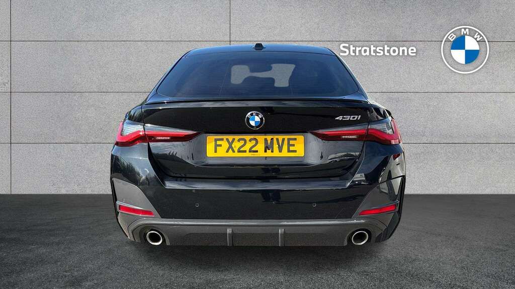 BMW 4 Series 3.0 M440i Mht Coupe Hybrid Xdrive Black #19