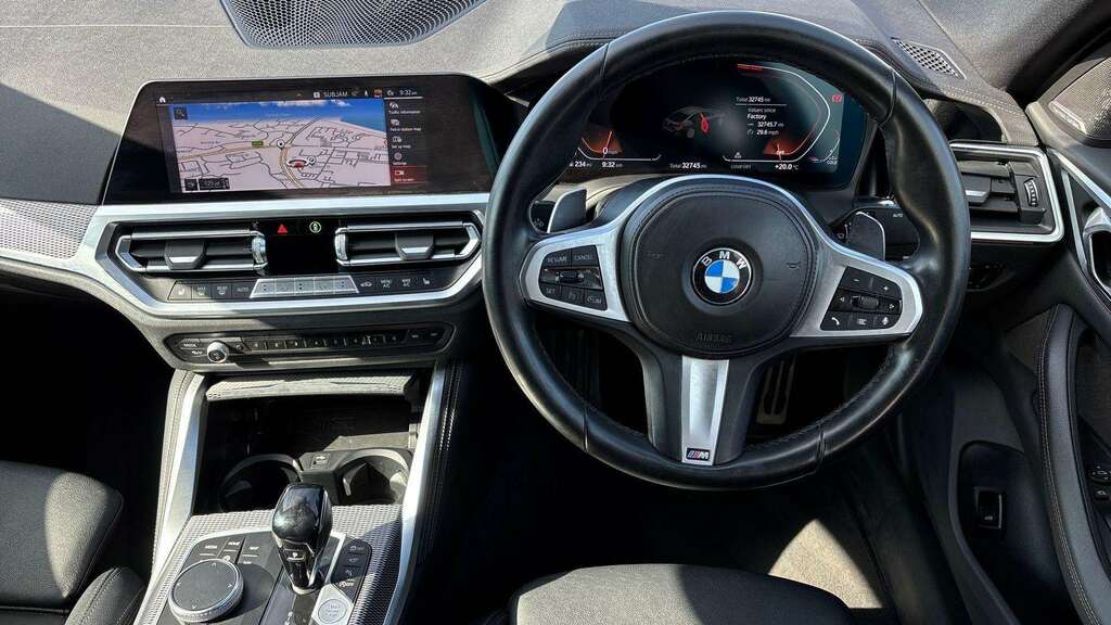 BMW 4 Series 430I M Sport Step 2022 Black #6