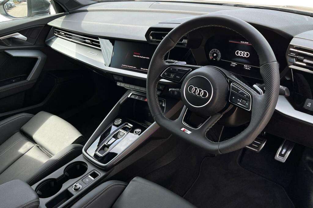 Audi A3 1.5 Tfsi 150 S Line S Tronic 2026 Grey #6
