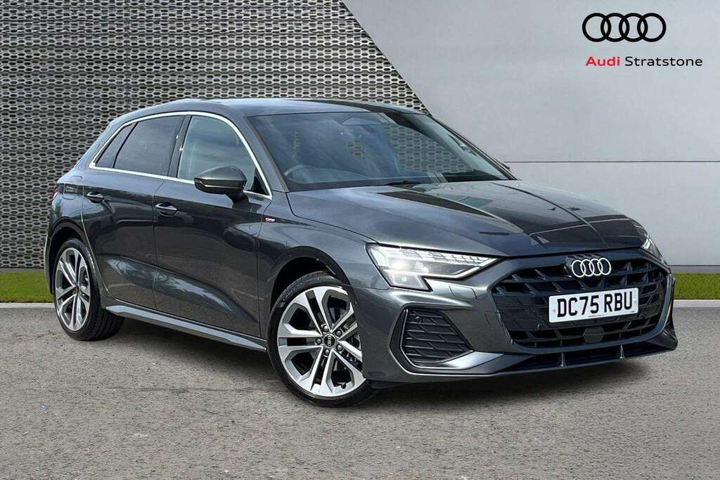 Audi A3 1.5 Tfsi 150 S Line S Tronic 2026 Grey
