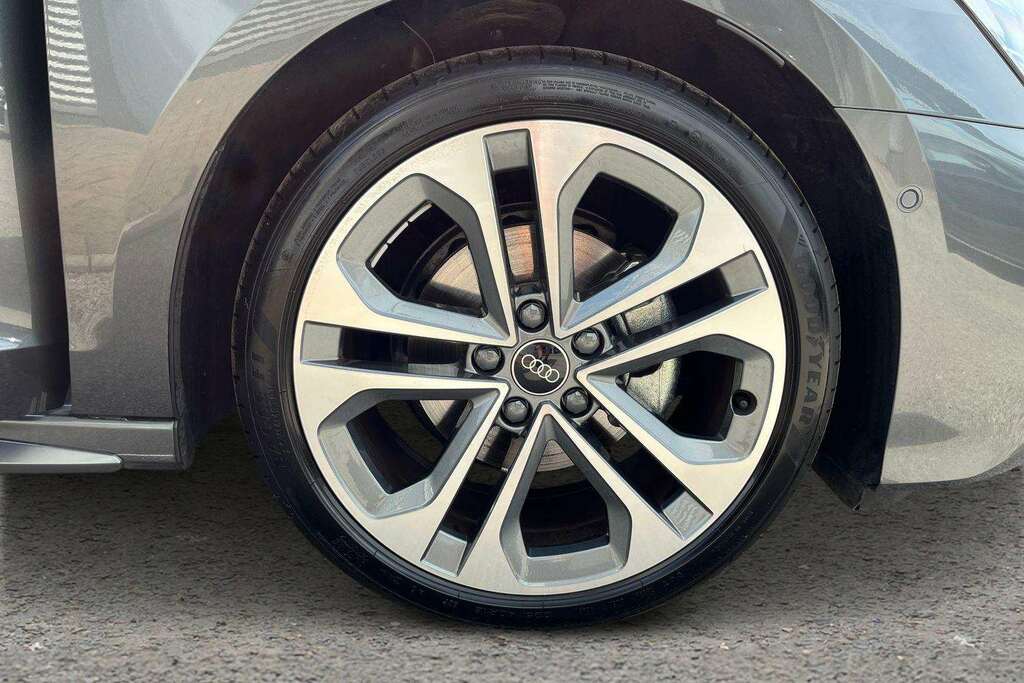Audi A3 1.5 Tfsi 150 S Line S Tronic 2026 Grey #5