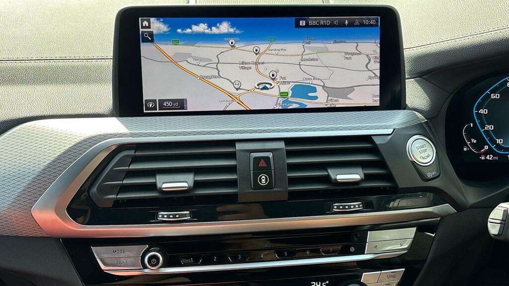 BMW X4 3.0 30D M Sport Xdrive Euro 6 Ss  #32