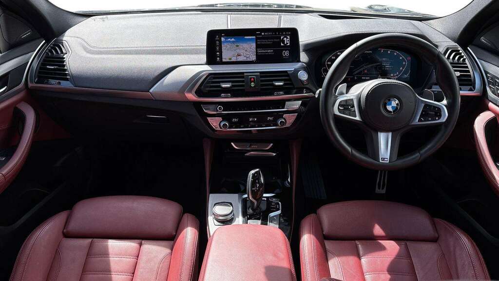 BMW X4 Xdrive M40i Step 2019 Grey #5
