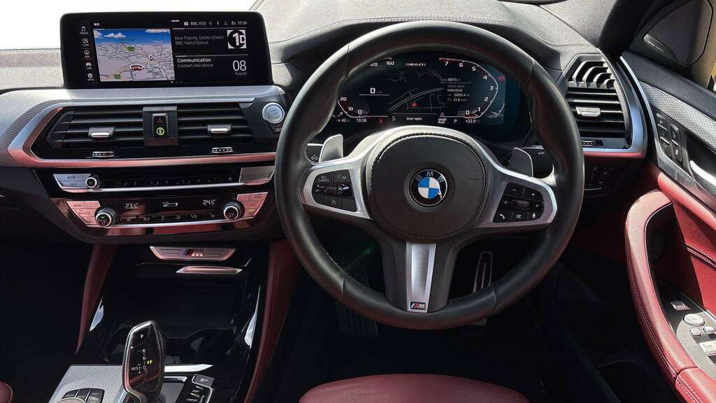 BMW X4 Xdrive M40i Step 2019 Grey #6