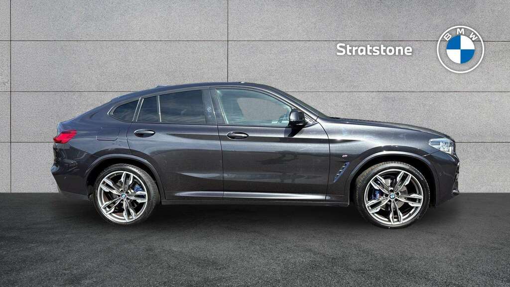 BMW X4 Xdrive M40i Step 2019 Grey #3