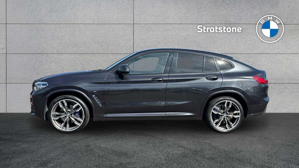 BMW X4 Xdrive M40i Step 2019 Grey #4
