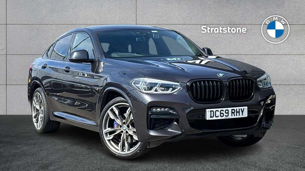 BMW X4 Xdrive M40i Step 2019 Grey
