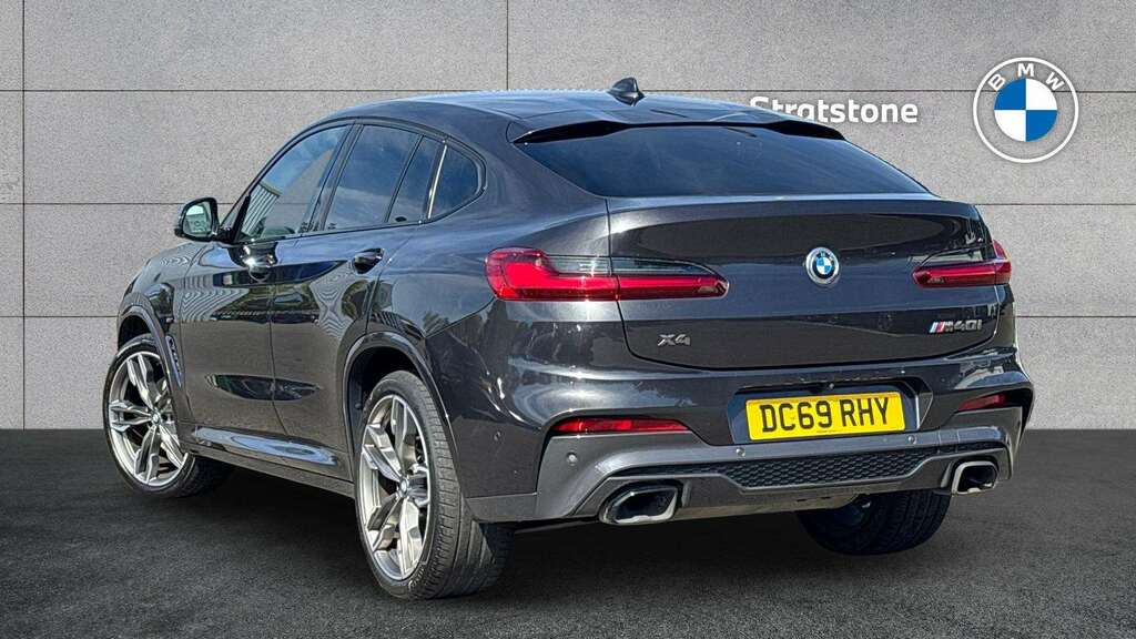 BMW X4 Xdrive M40i Step 2019 Grey #2