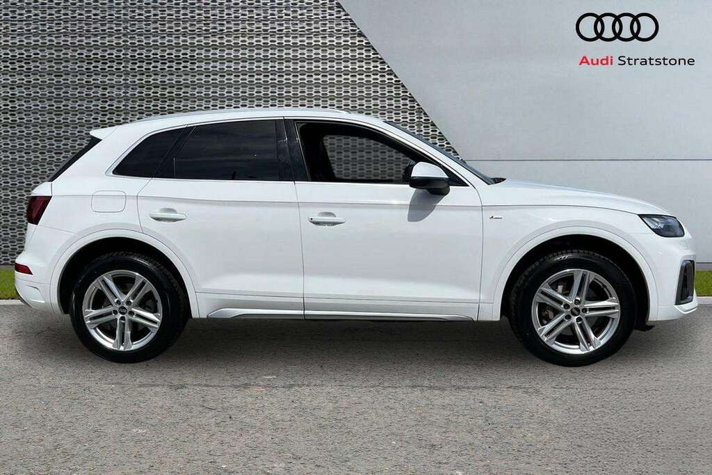 Audi Q5 40 Tdi Quattro S Line S Tronic 2023 White #4